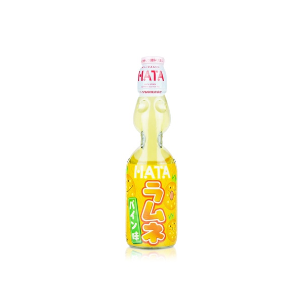 Hata Bin Ramune Pineapple Drink 200ml