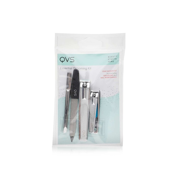 Buy QVS essential grooming kit in UAE