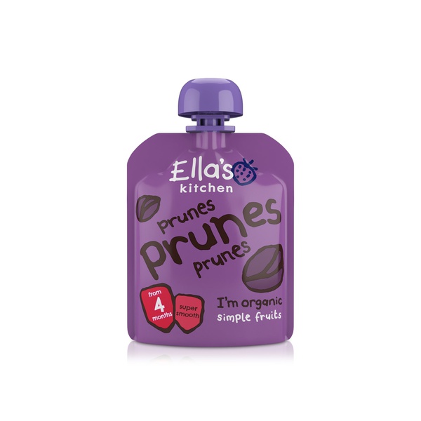 Ella's Kitchen Organic Prunes Puree 4+ Months 70g
