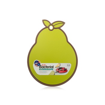 Lock & Lock Antibacterial Cutting Board Pear Green Csc552