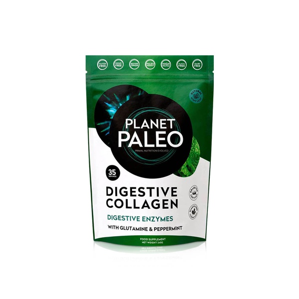 Planet Paleo Digestive Collagen Mint 245g