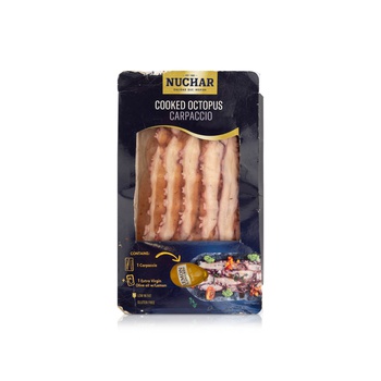 Nuchar Cooked Octopus Carpaccio with Lemon and Olive Oil 80g