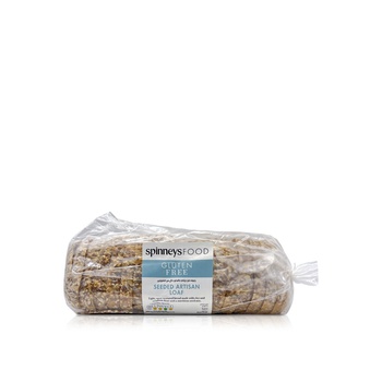 Spinneysfood Gluten-Free Seeded Artisan Loaf 340g