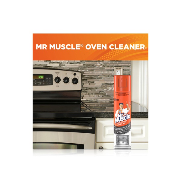 Mr Muscle Force Oven Cleaner 300ml
