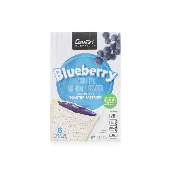 Essential Everyday blueberry frosted toaster pastries 311g Spinneys UAE