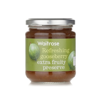 Waitrose Gooseberry Preserve 340g