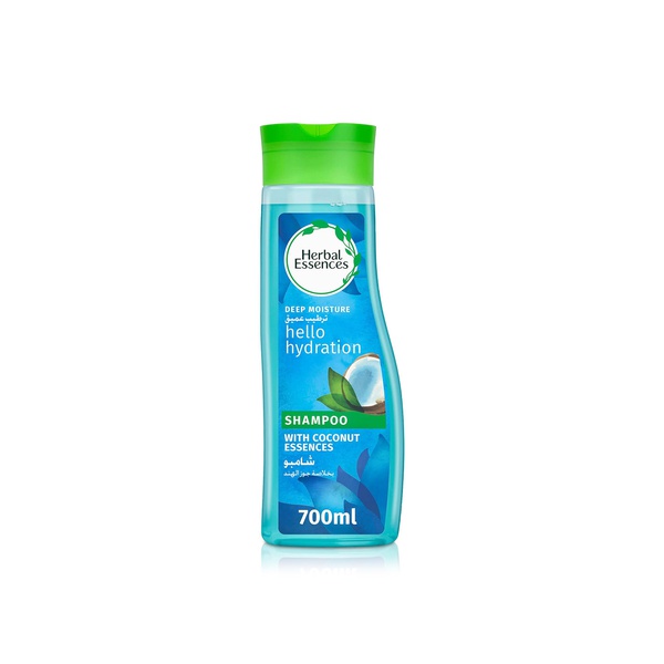 Herbal Essences Deep Moisture Hello Hydration Shampoo 700ml