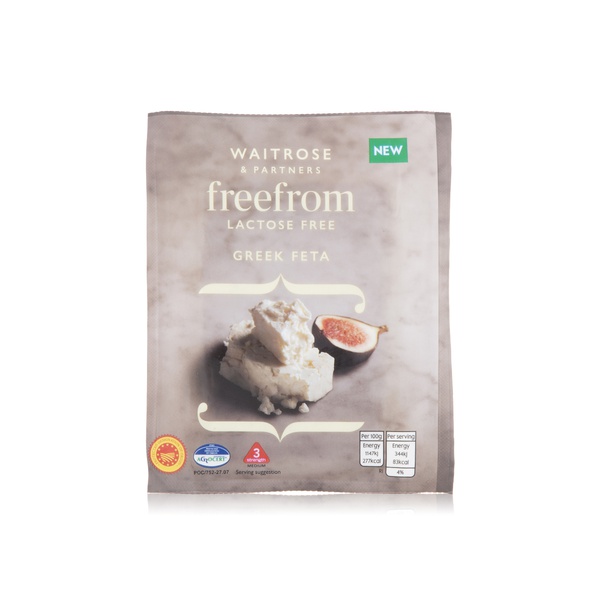 اشتري Essential Waitrose lactose-free feta cheese 200g في الامارات