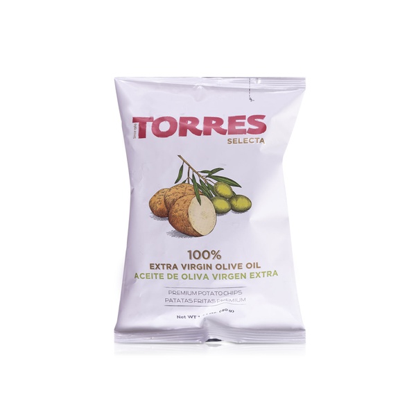 Torres Extra Virgin Olive Oil Premium Potato Chips 40g