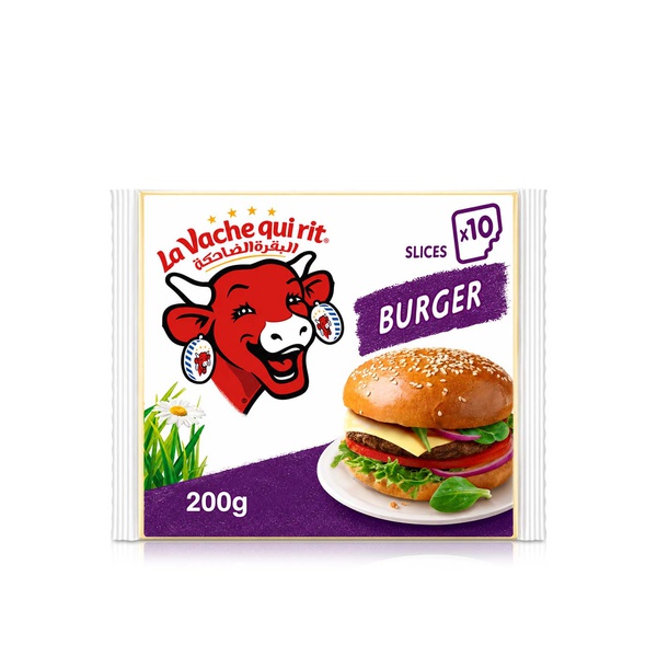 La Vache Qui Rit Burger Cheese Slices x 10 200g
