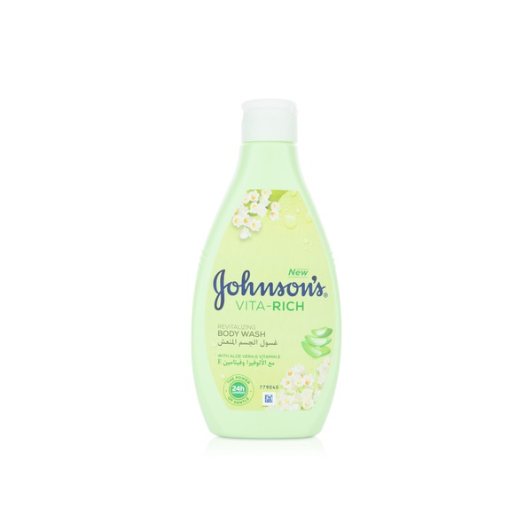 Johnson's Vita-Rich Revitalizing Body Wash 250ml