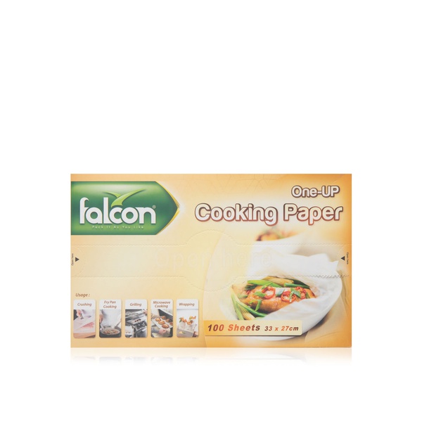 Buy Falcon one-up cooking paper x 100 sheets in UAE