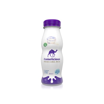 Camelicious Fresh Camel Milk 500ml