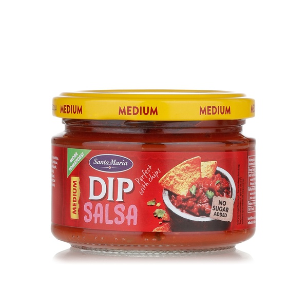 Santa Maria salsa dip medium 250g price in UAE | Spinneys UAE ...