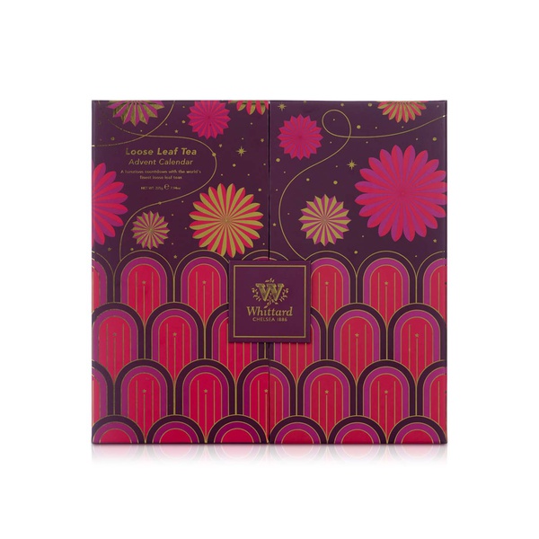 Whittard Loose Leaf Tea Advent Calendar for Two 225g