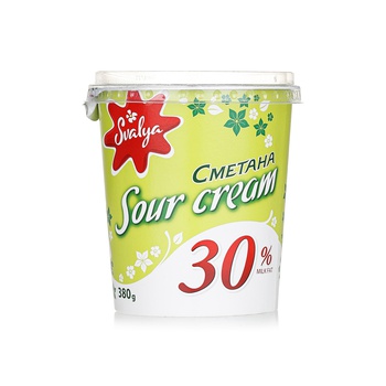 Svalya 30% Fat Sour Cream 380g