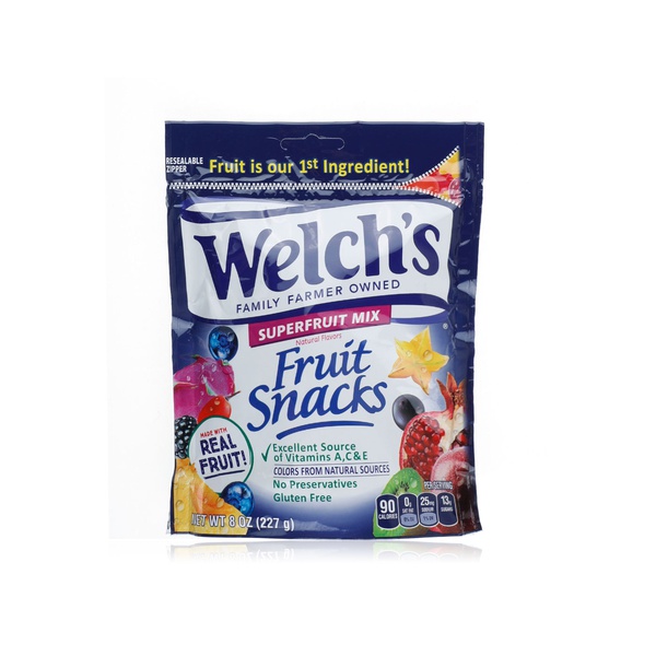 Welch's Fruit Snacks superfruit mix 227g - Spinneys UAE