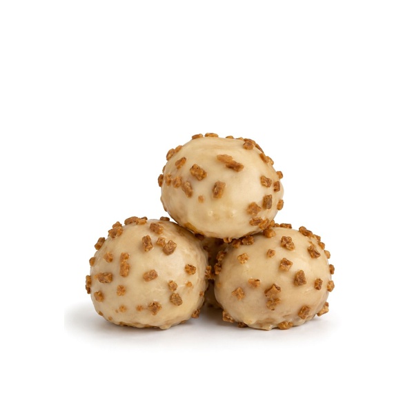 Spinneysfood White Chocolate Toffee Donut Holes x 8 176g