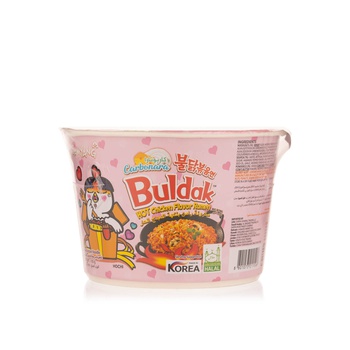 Samyang Buldak Ramen Carbonara Flavour Big Bowl 105g