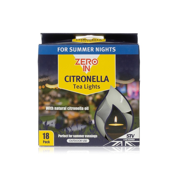 STV Citronella Tealights x 18