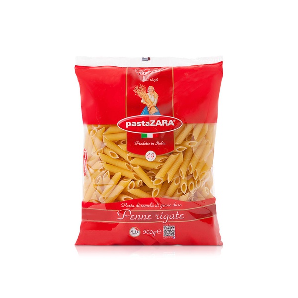 Pasta Zara Penne Ragate 500g