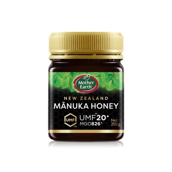 Mother Earth UMF 20 Manuka Honey 250g