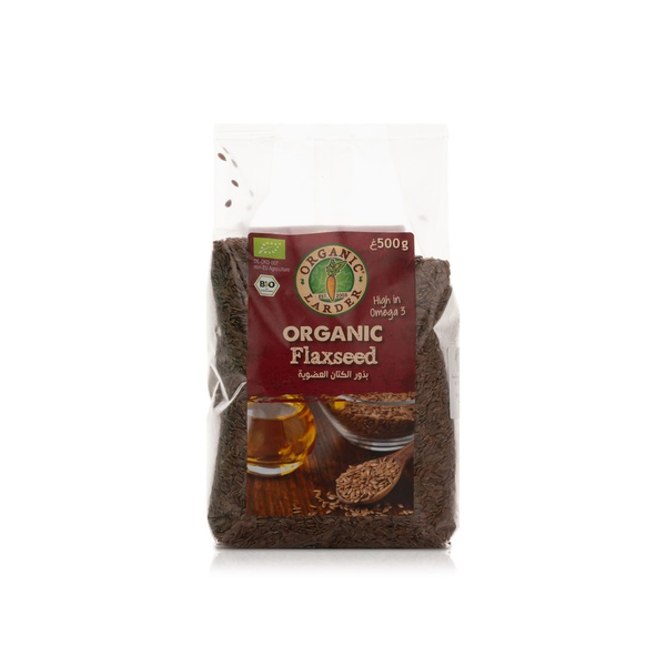 Organic Larder Flax Seed 500g