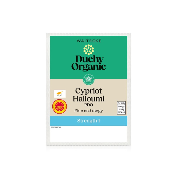 Waitrose Duchy Organic Cypriot Halloumi 250g