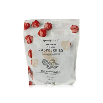Spinneysfood Frozen Raspberries 400G