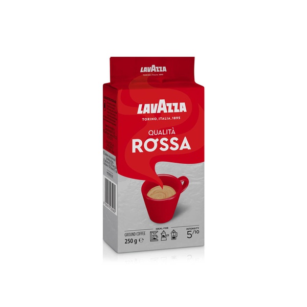 Lavazza Qualita Rossa Filter Coffee 250g