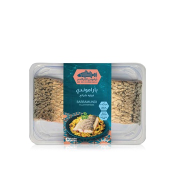 Naqua Red Sea Barramundi Fillet Portions 400g