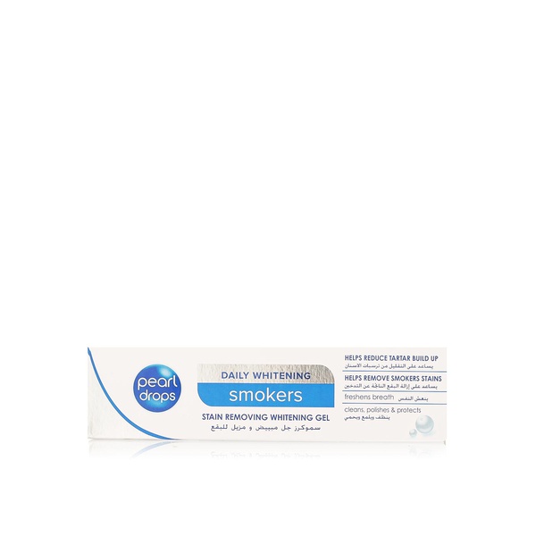 Pearl Drops Daily Whitening Smokers Gel 75ml