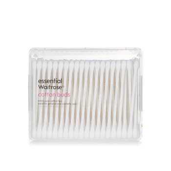 Waitrose Essential Cotton Buds 200s
