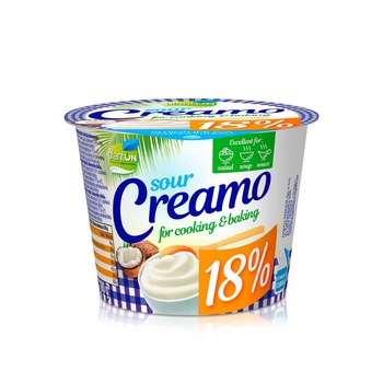 Planton Vegan Sour Cream 18% 180g