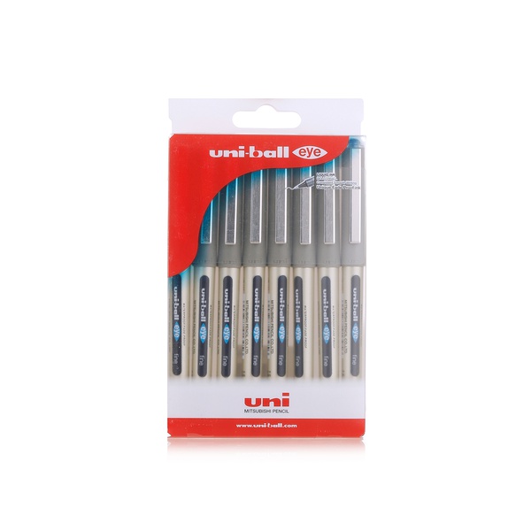Uni-Ball Eye Rollerball Pen x 8