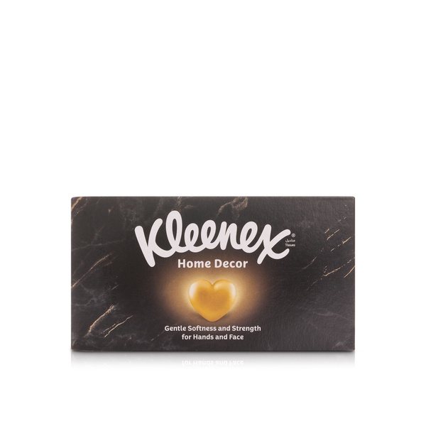 Buy Kleenex natural facial tissues 2ply x170 in UAE