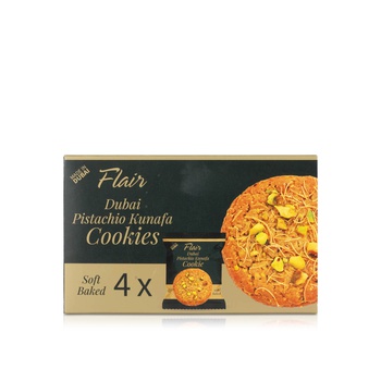 Flair Dubai Pistachio Kunafa Cookies 120g