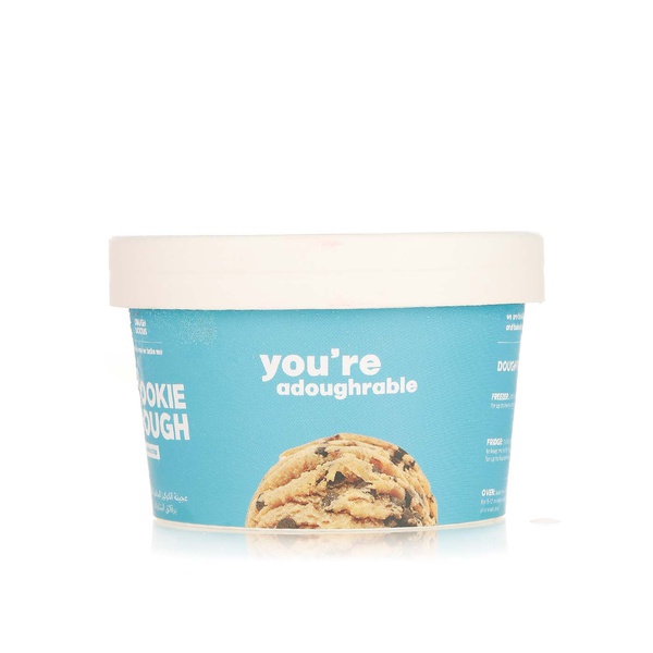 Buy Doughlicious chocolate chip cookie dough 100g in UAE