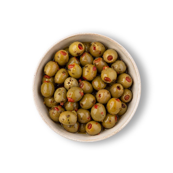 Unearthed Pimento Stuffed Olives
