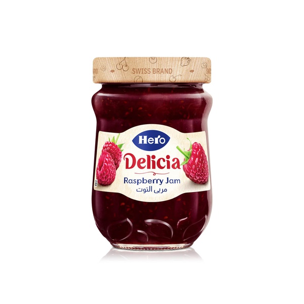 Hero Delicia Raspberry Jam 350g