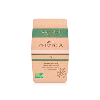 Waitrose Sweet and Nutty Spelt Flour 1kg