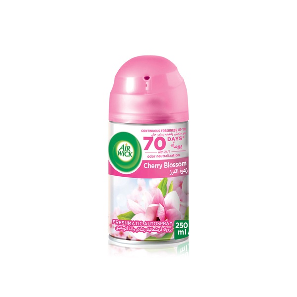 Air Wick freshmatic autospray refill cherry blossom 250ml - Spinneys UAE