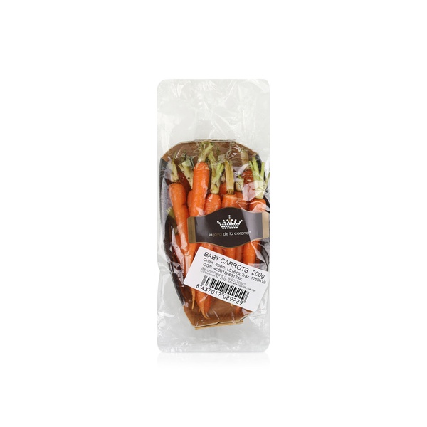 Baby Carrots 200g