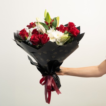 Valentine's Deluxe Bouquet