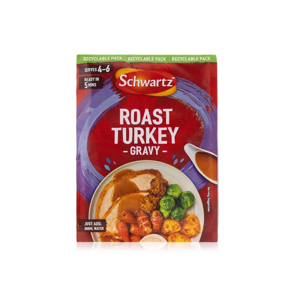 اشتري Schwartz classic roast turkey gravy mix 25g في الامارات