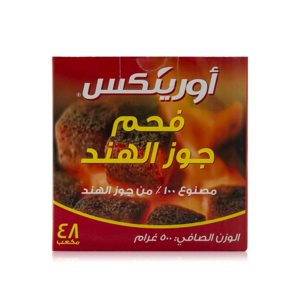 Orinex Coconut Charcoal Briquettes 500g