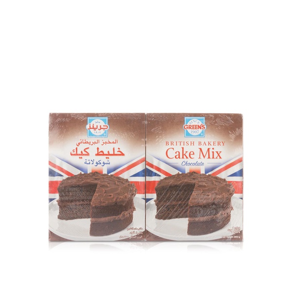 Green's Chocolate Cake Mix 500g x 2