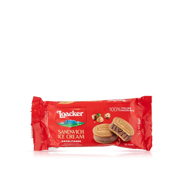 Loacker Sandwich Ice Cream Napoiltaner 66g