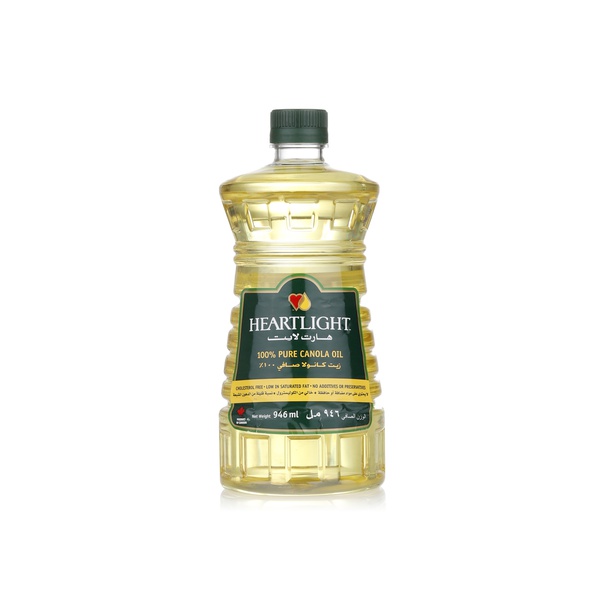 Buy Heart Light canola oil 946ml in UAE