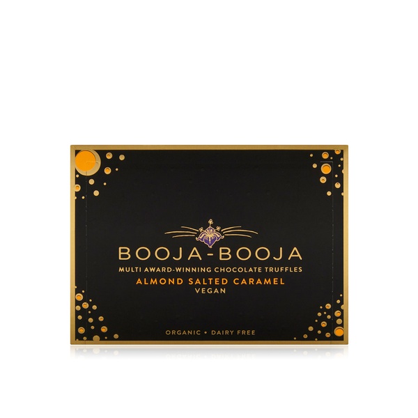 Booja-Booja Chocolate Truffles Almond Salted Caramel 92g